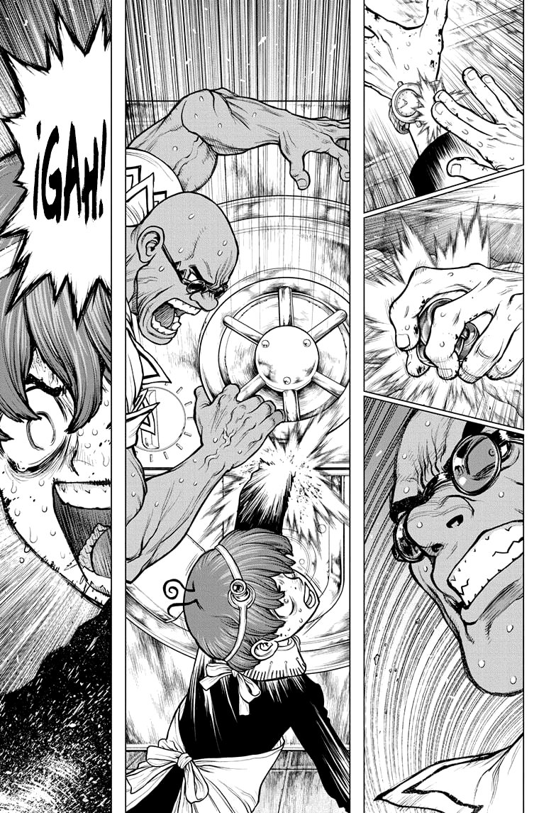 Read Dr Stone ES Manga Online