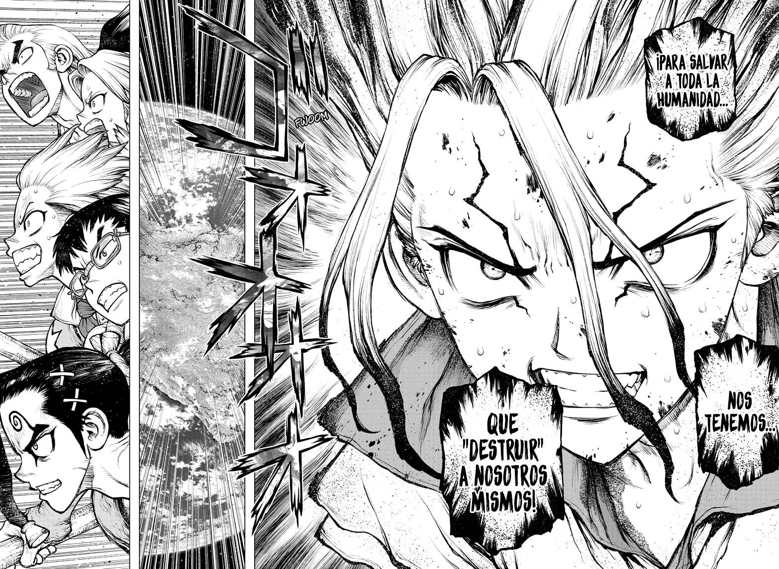 Read Dr Stone ES Manga Online