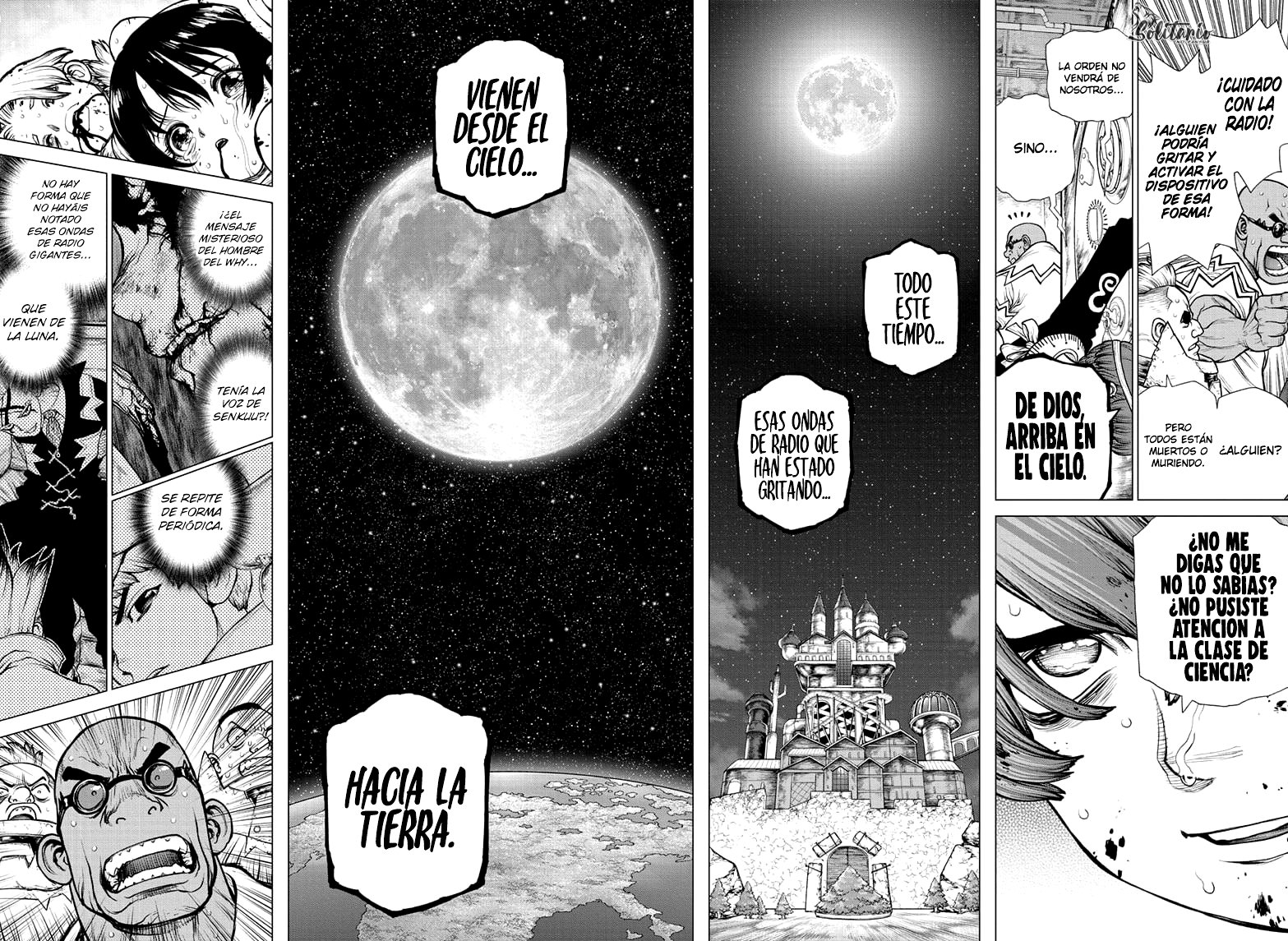 Read Dr Stone ES Manga Online