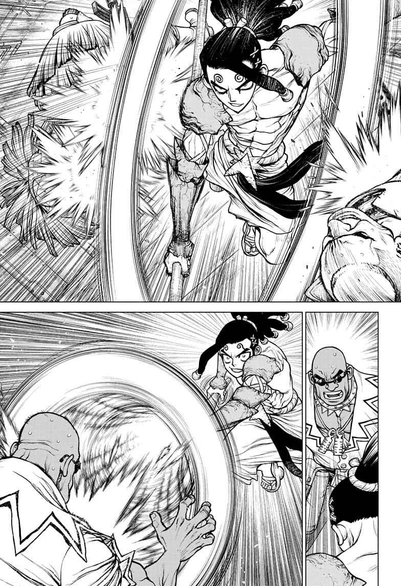Read Dr Stone ES Manga Online