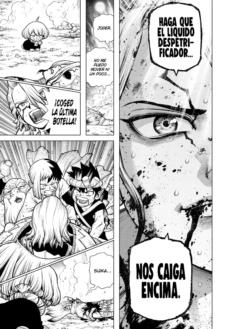 Read Dr Stone ES Manga Online