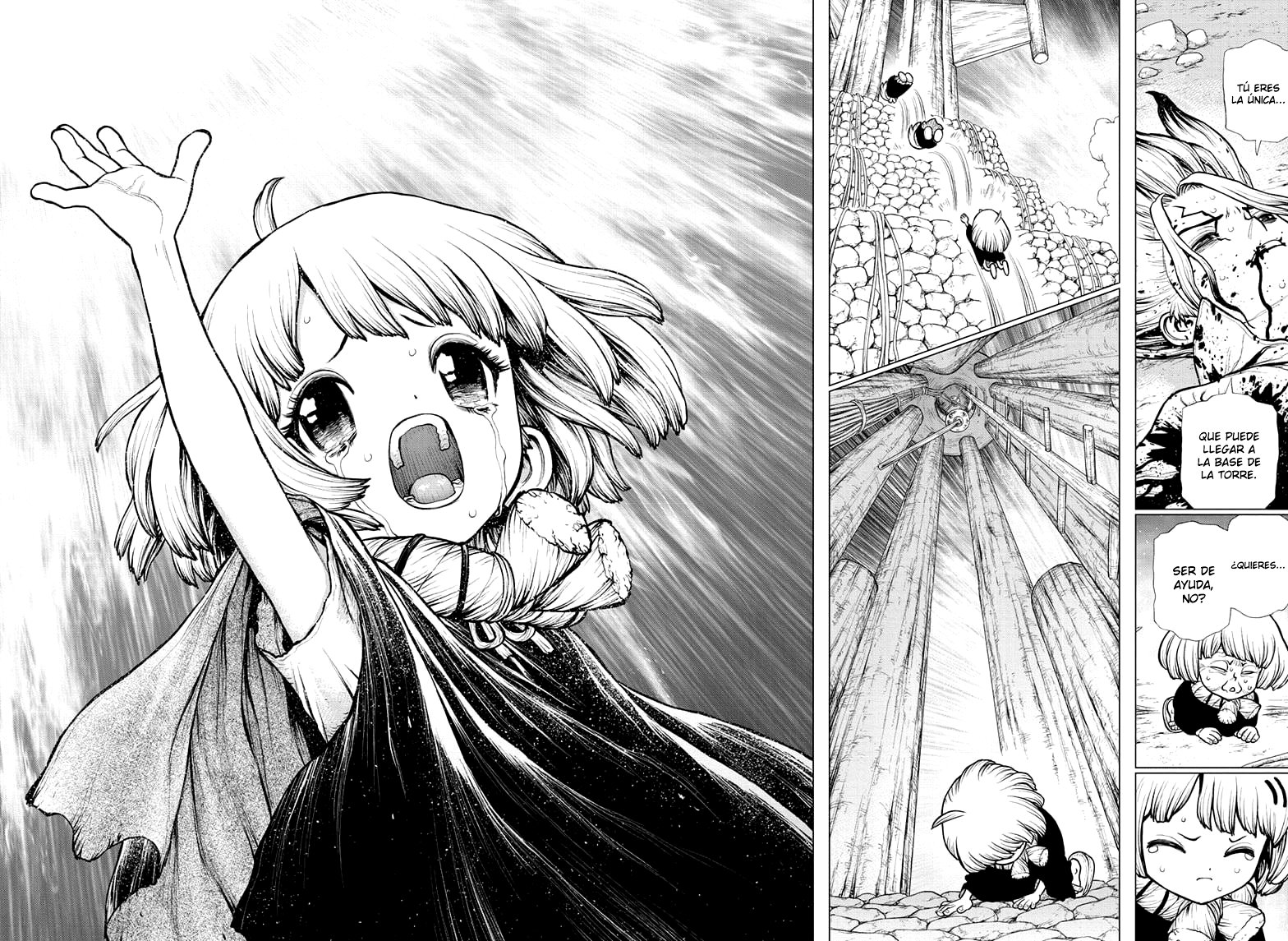 Read Dr Stone ES Manga Online