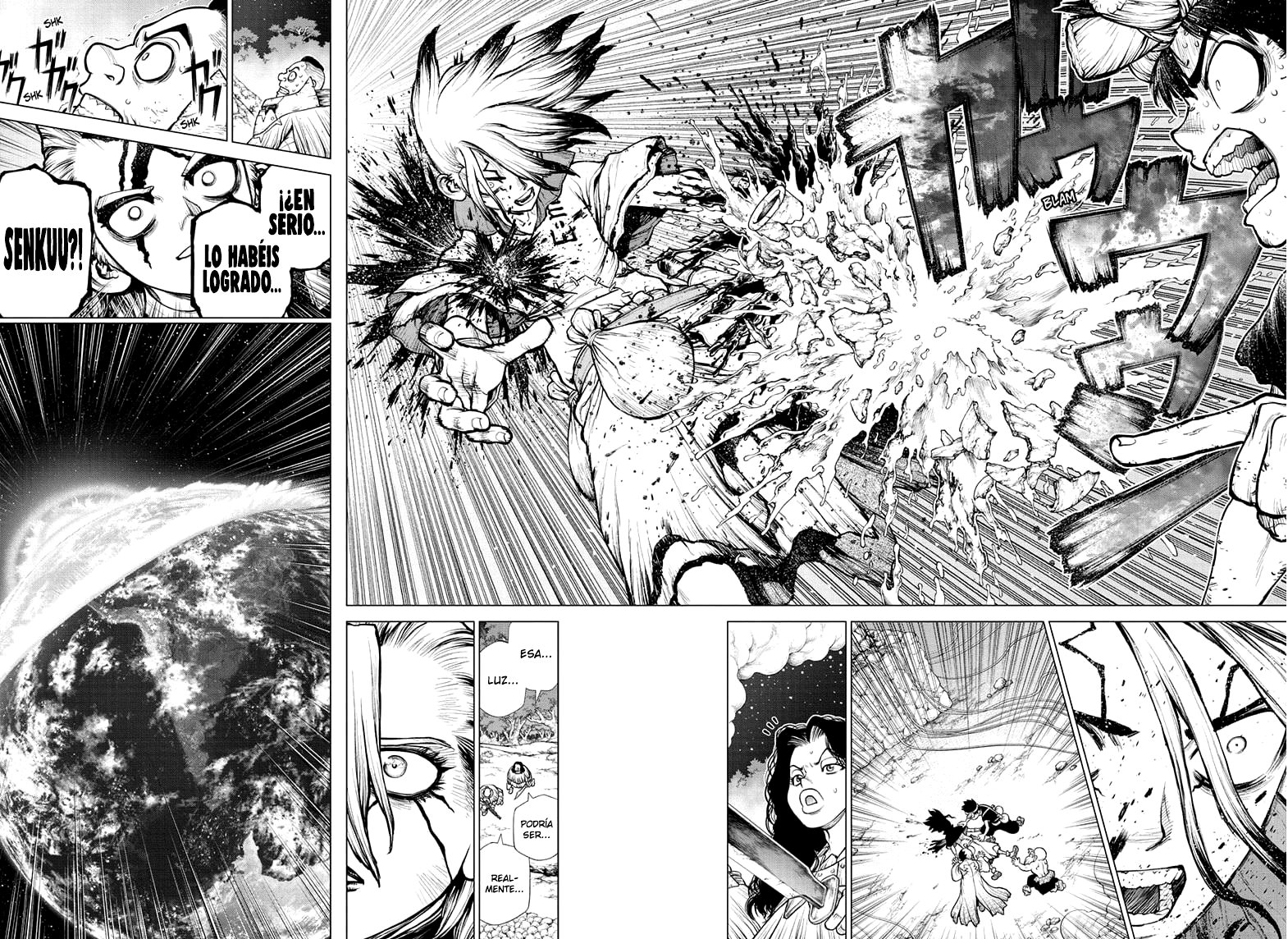 Read Dr Stone ES Manga Online