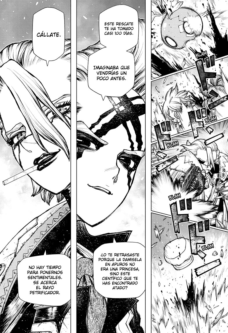 Read Dr Stone ES Manga Online