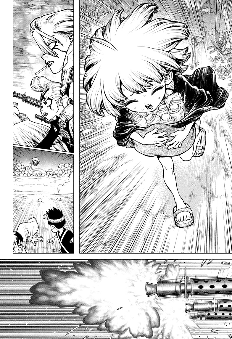 Read Dr Stone ES Manga Online