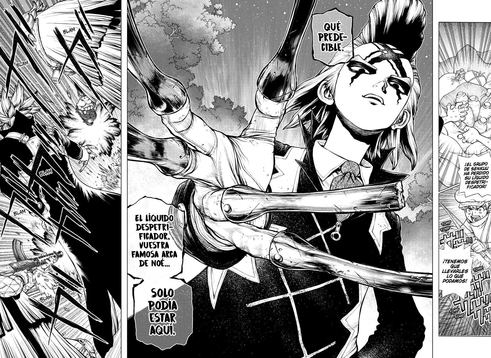 Read Dr Stone ES Manga Online