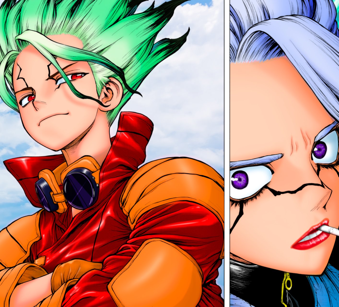 Read Dr Stone ES Manga Online