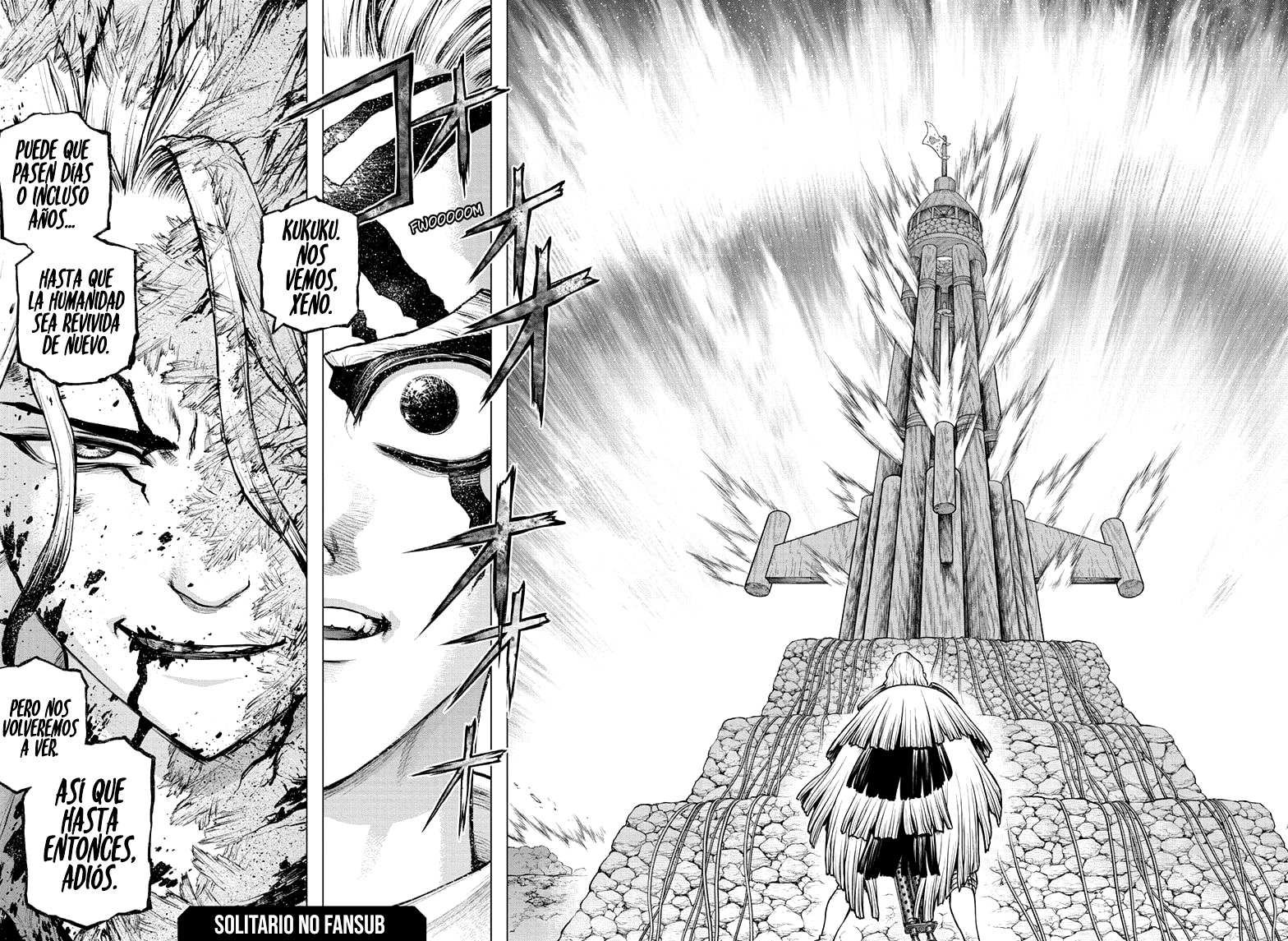 Read Dr Stone ES Manga Online