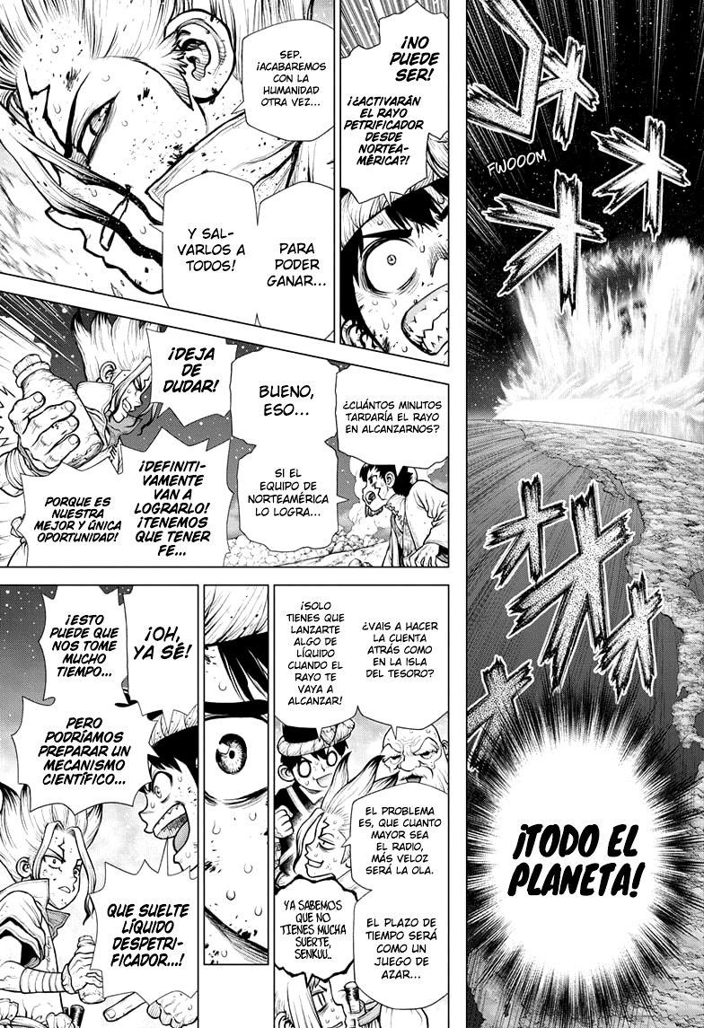 Read Dr Stone ES Manga Online