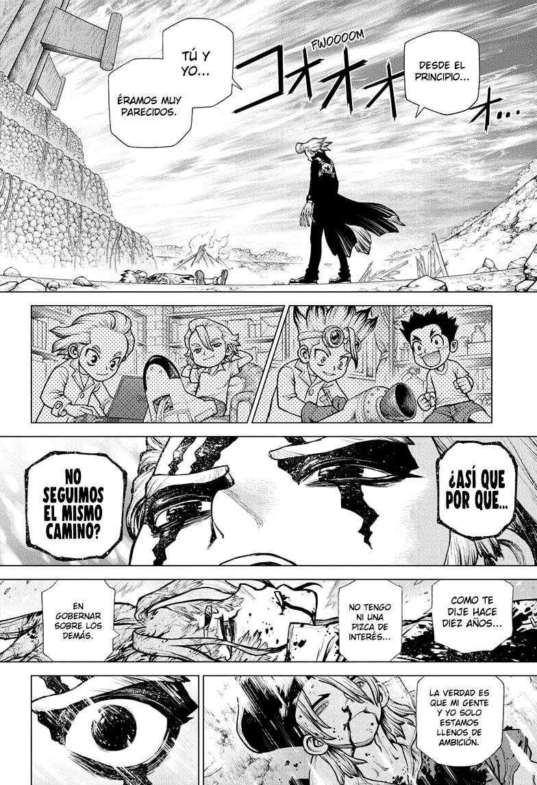 Read Dr Stone ES Manga Online