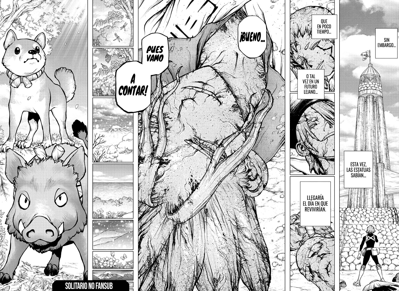 Read Dr Stone ES Manga Online