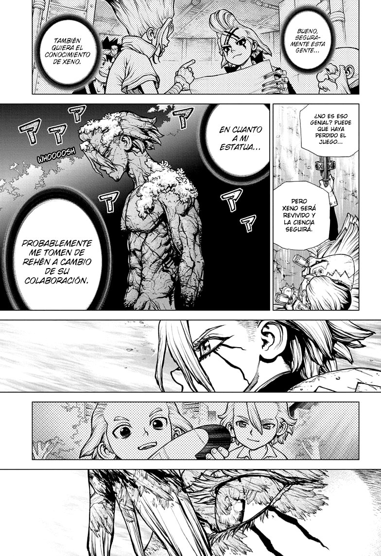 Read Dr Stone ES Manga Online