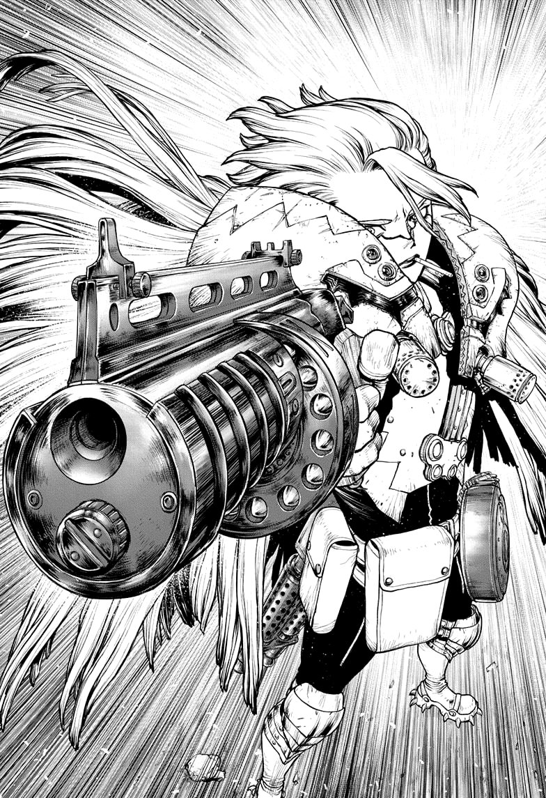 Read Dr Stone ES Manga Online
