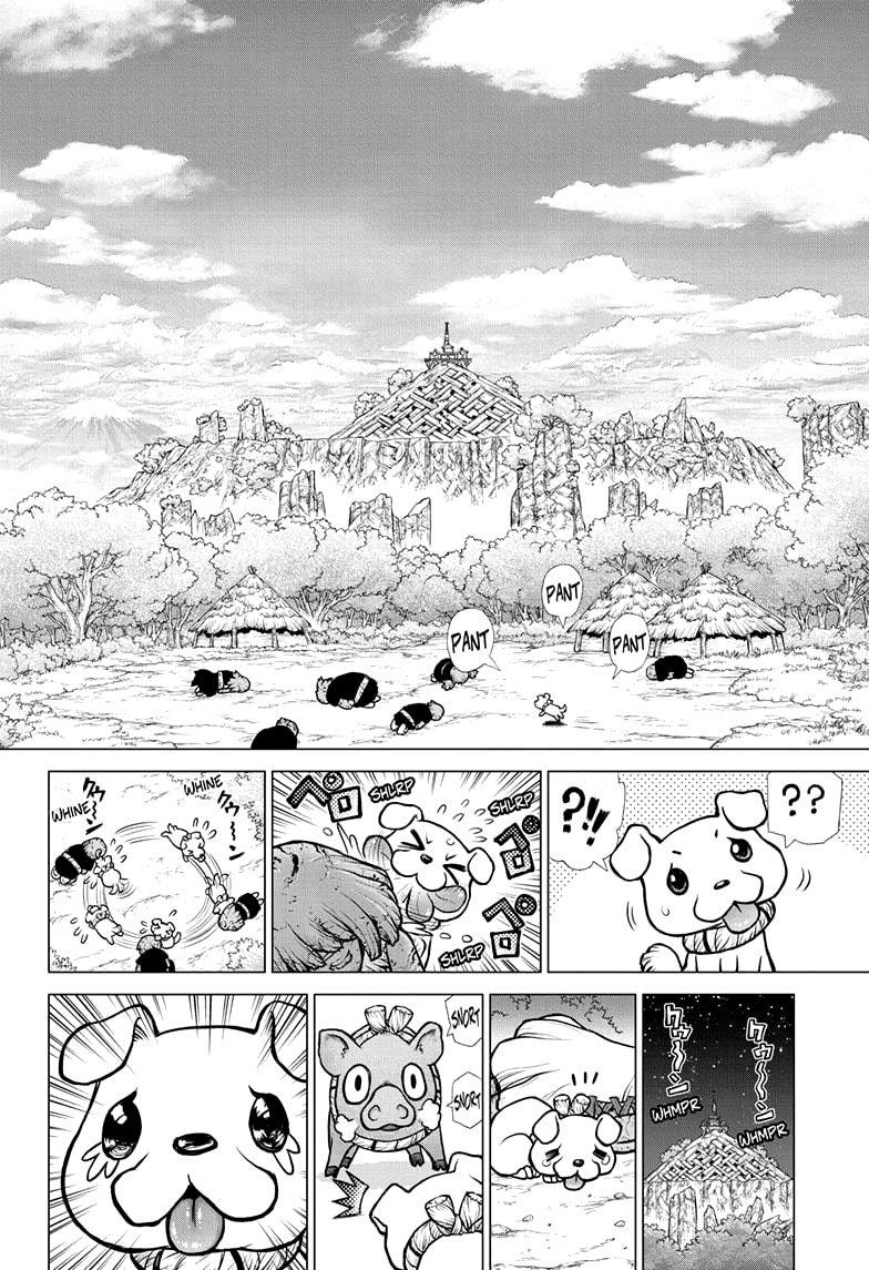 Read Dr Stone ES Manga Online
