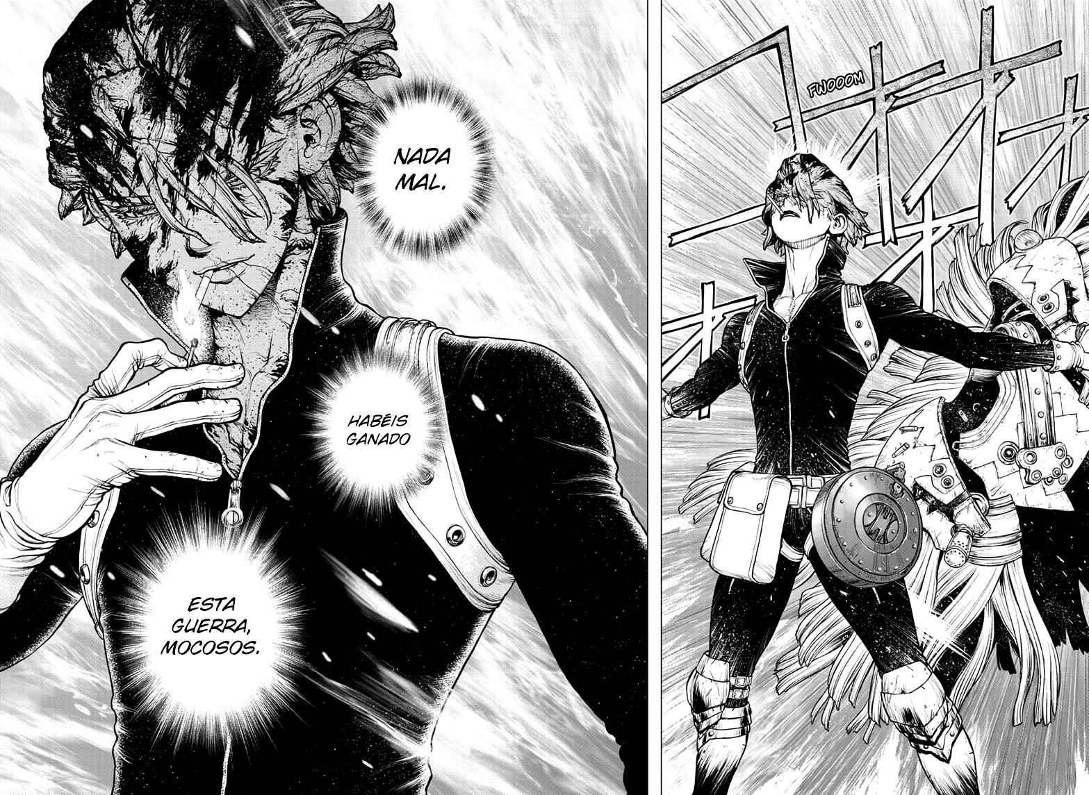 Read Dr Stone ES Manga Online
