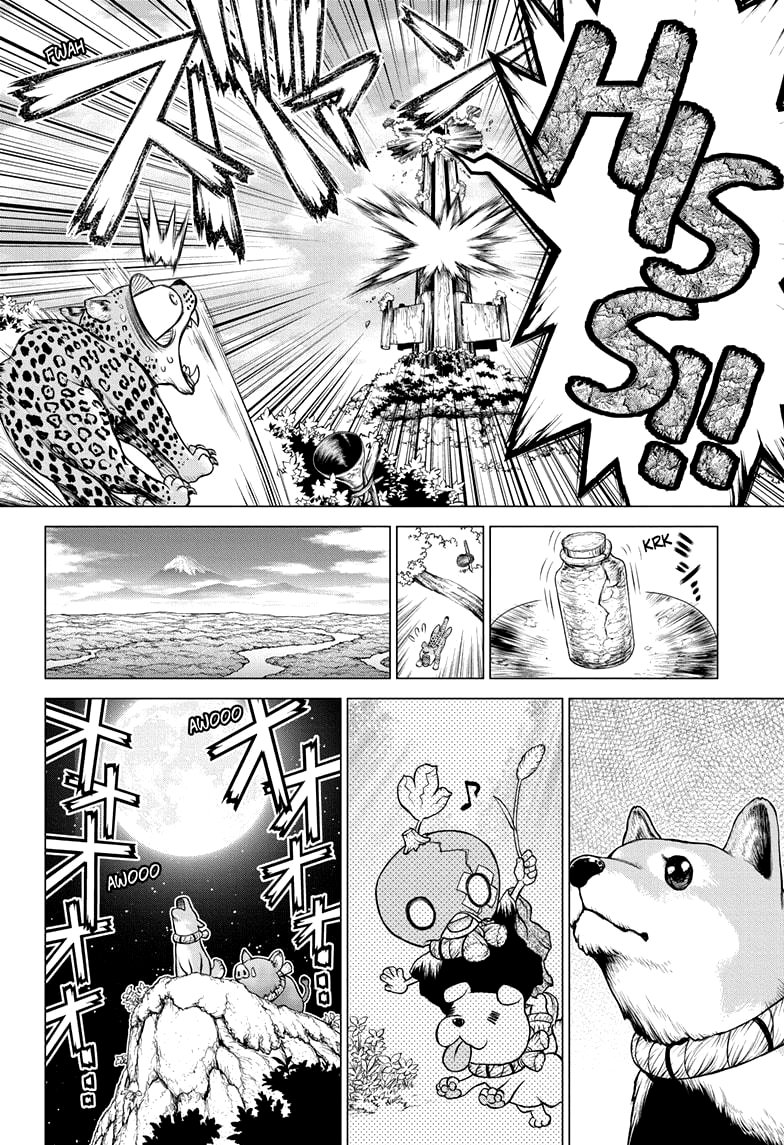 Read Dr Stone ES Manga Online
