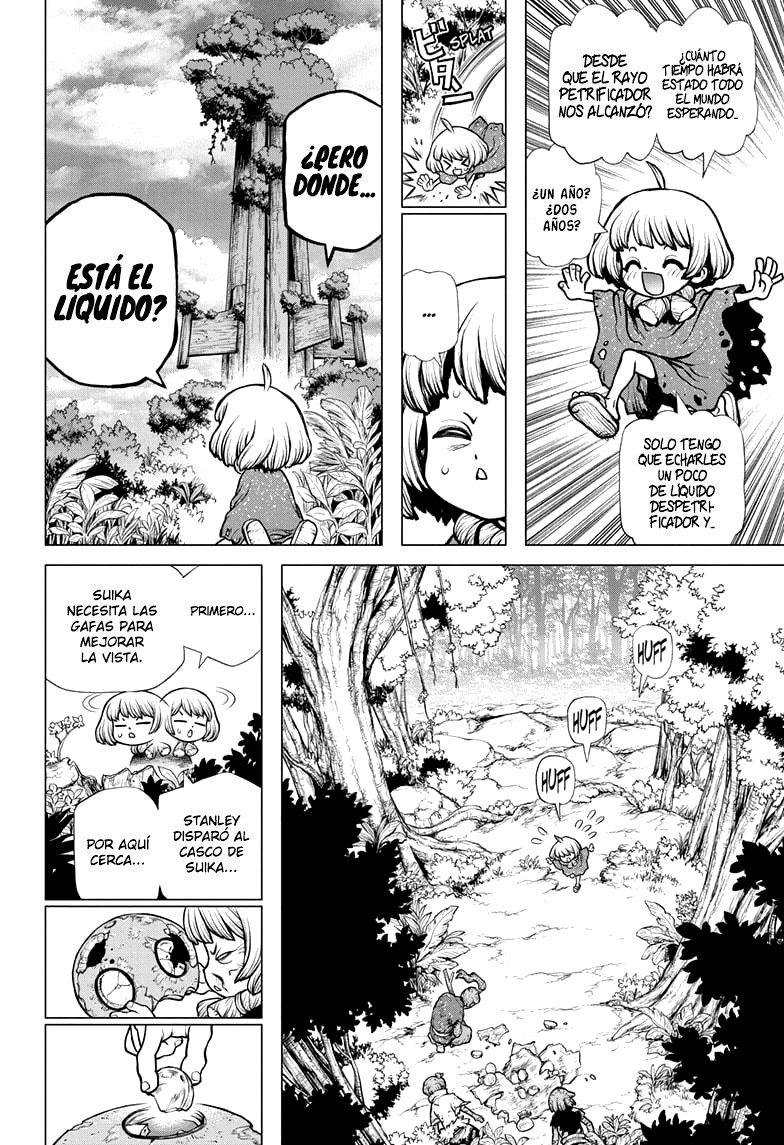 Read Dr Stone ES Manga Online