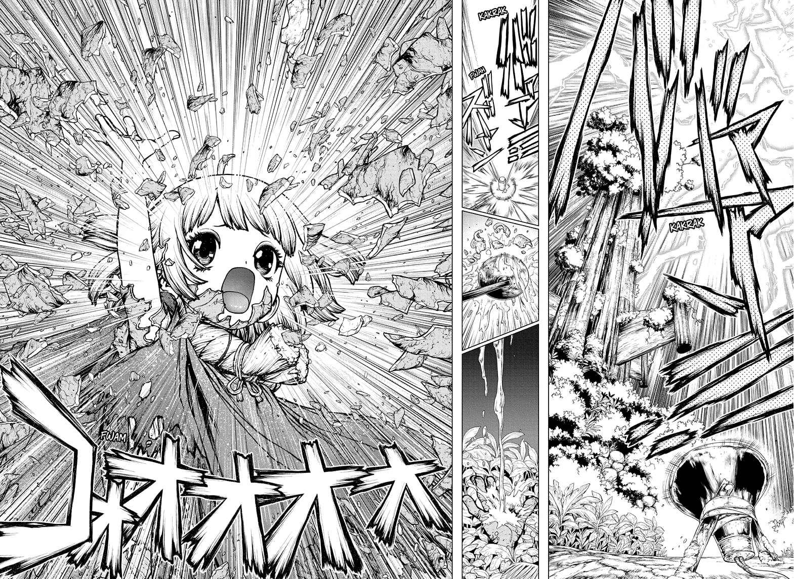 Read Dr Stone ES Manga Online