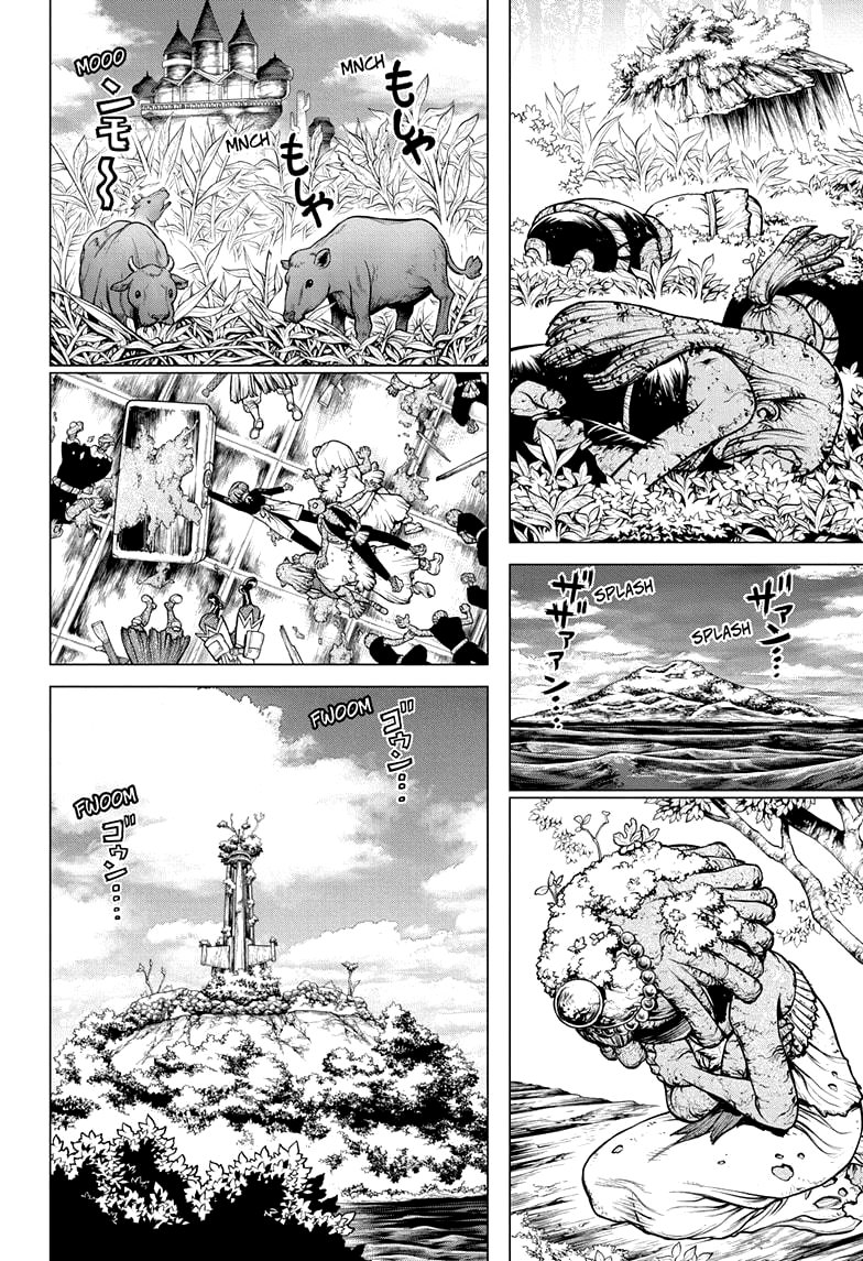 Read Dr Stone ES Manga Online