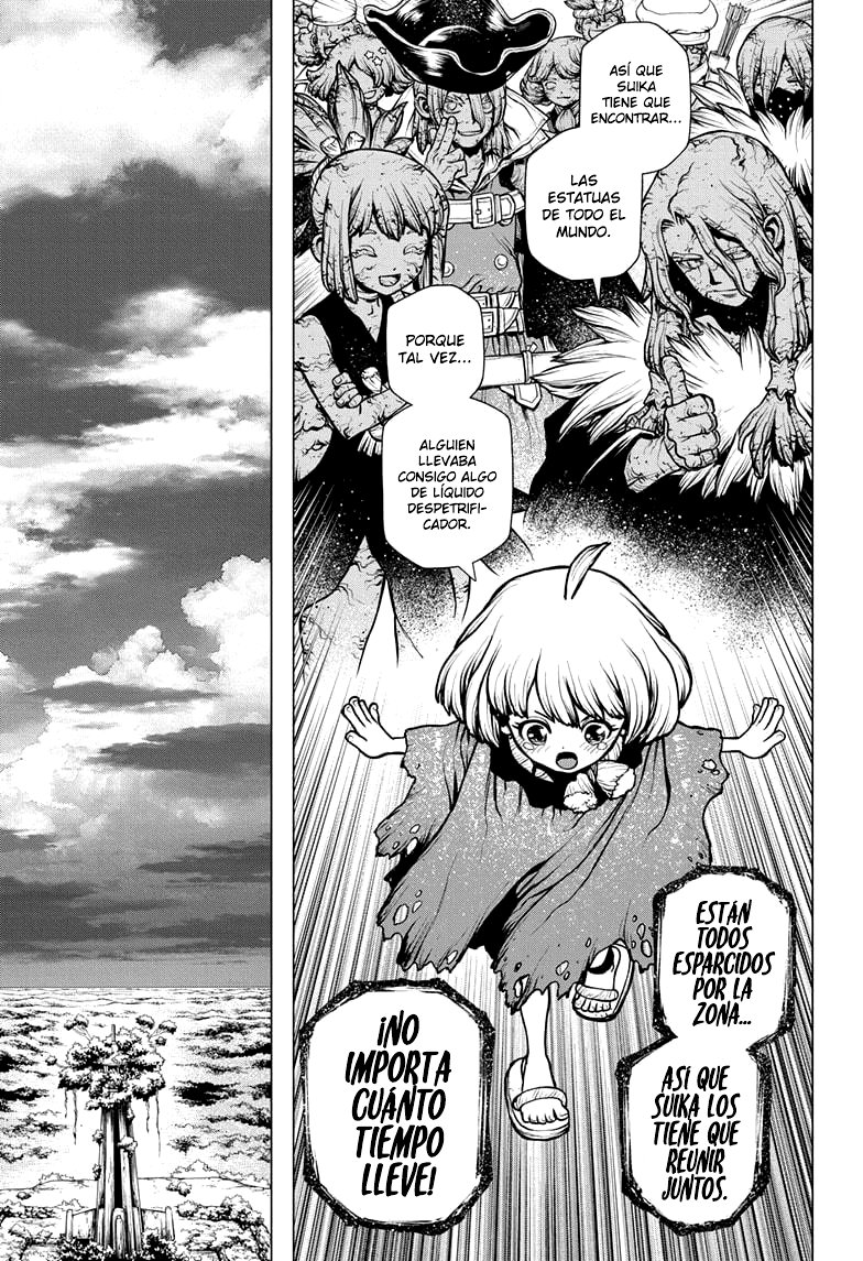 Read Dr Stone ES Manga Online