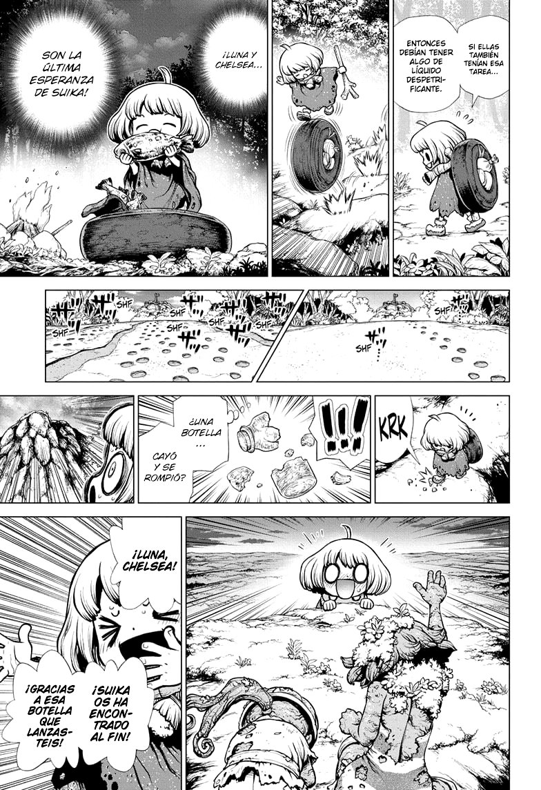 Read Dr Stone ES Manga Online