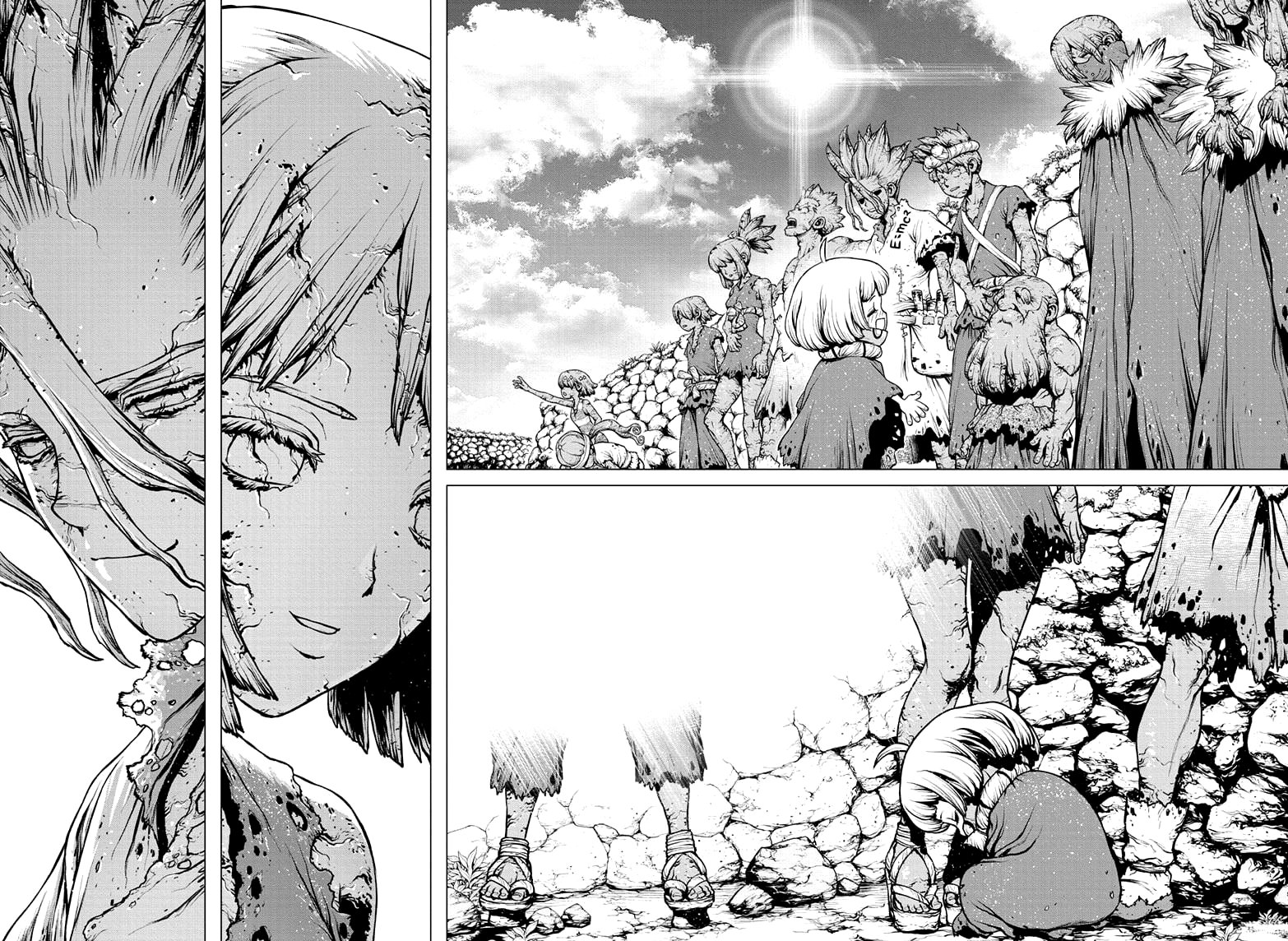 Read Dr Stone ES Manga Online
