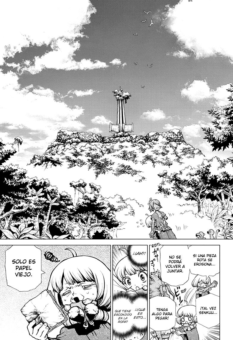 Read Dr Stone ES Manga Online