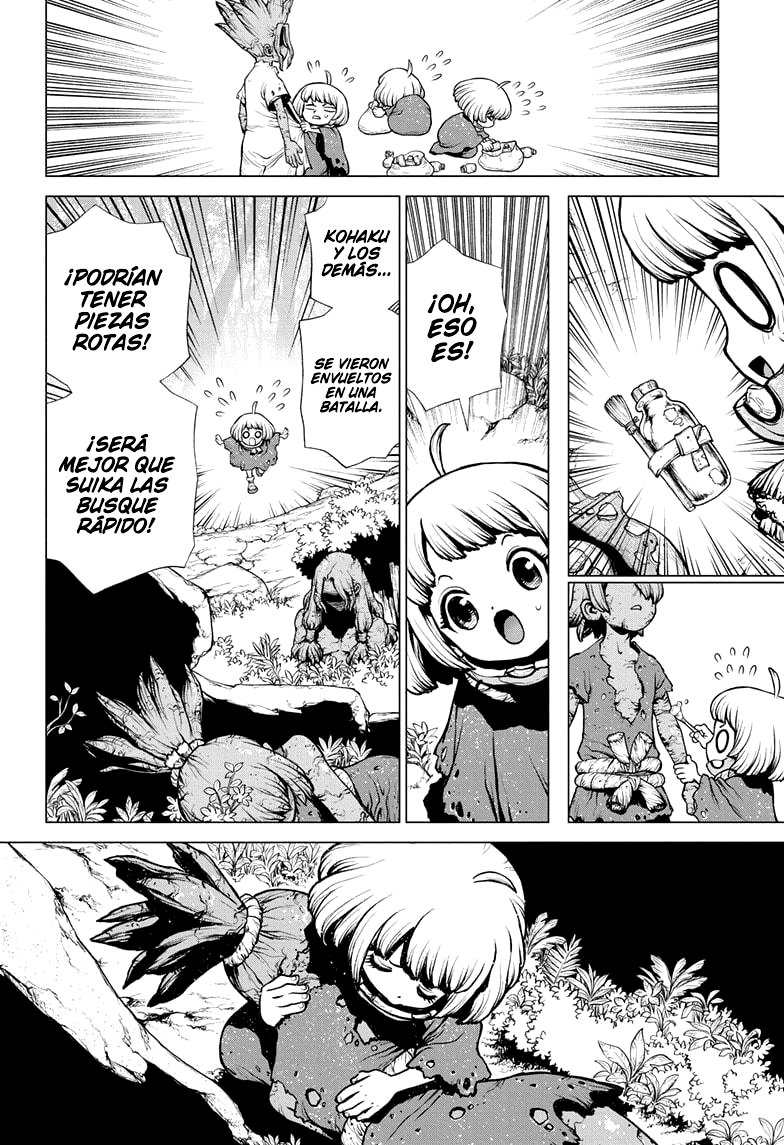 Read Dr Stone ES Manga Online