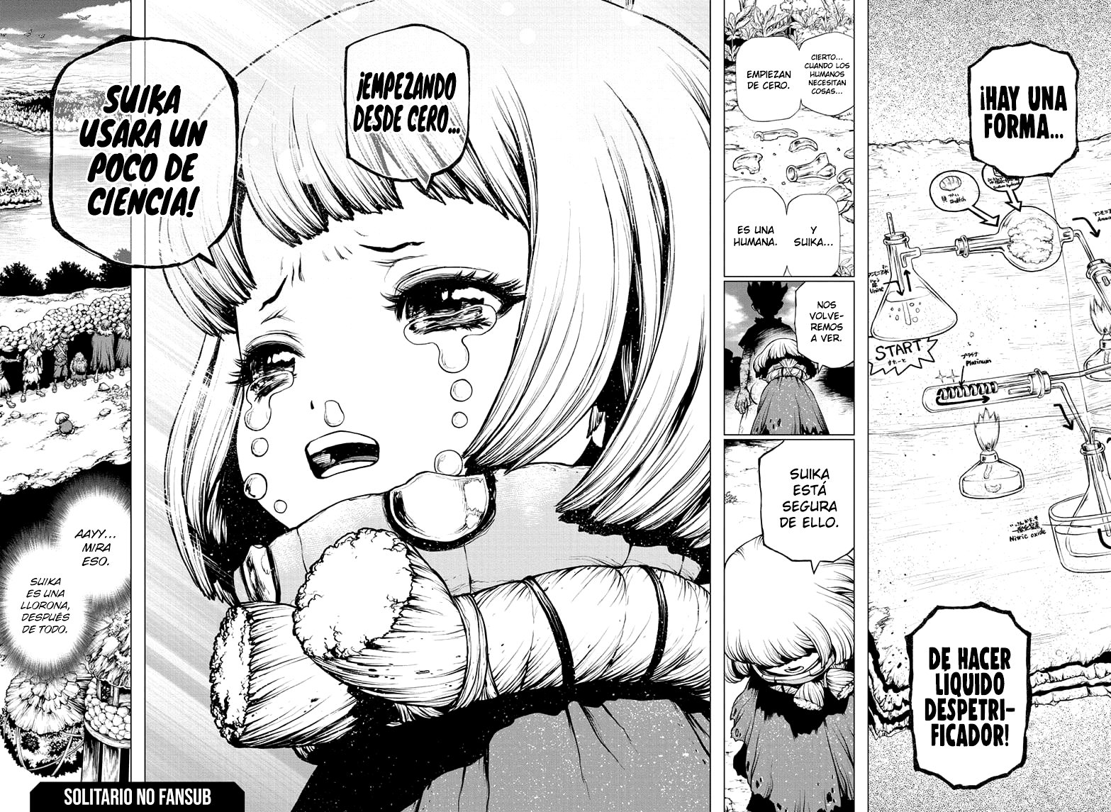 Read Dr Stone ES Manga Online