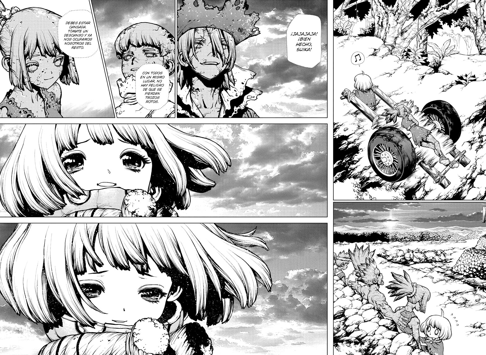 Read Dr Stone ES Manga Online