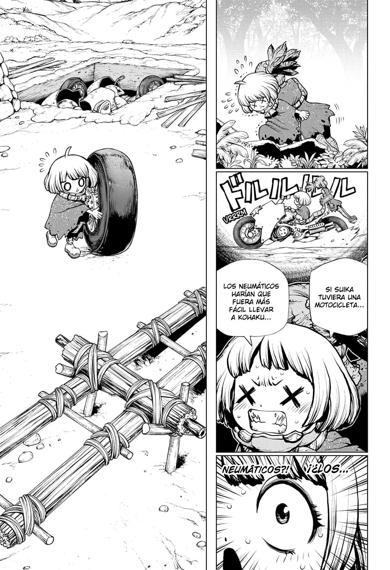 Read Dr Stone ES Manga Online