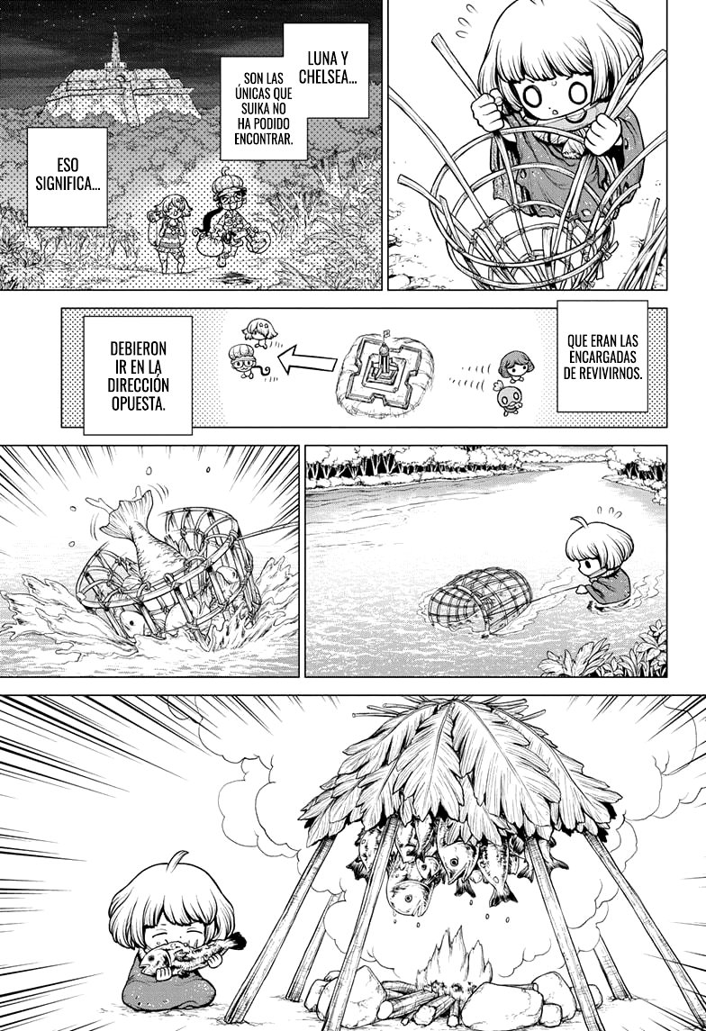 Read Dr Stone ES Manga Online
