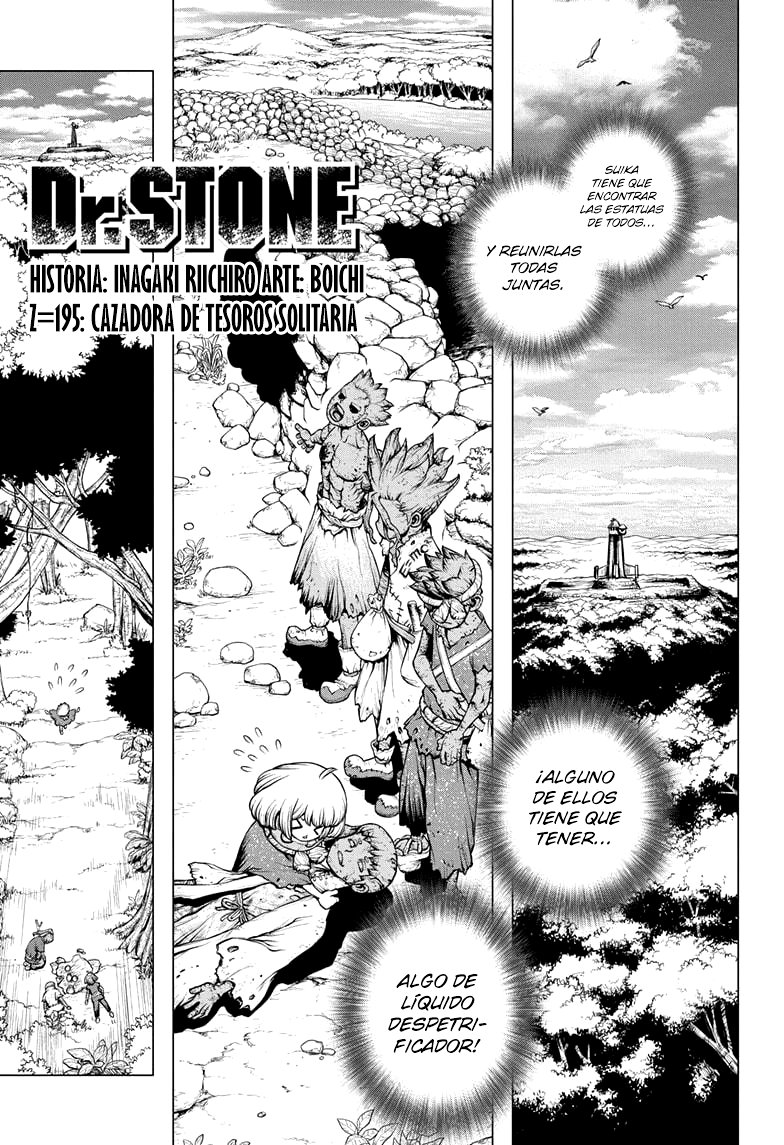 Read Dr Stone ES Manga Online