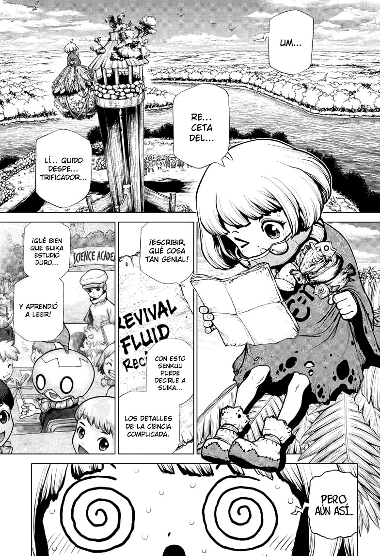 Read Dr Stone ES Manga Online
