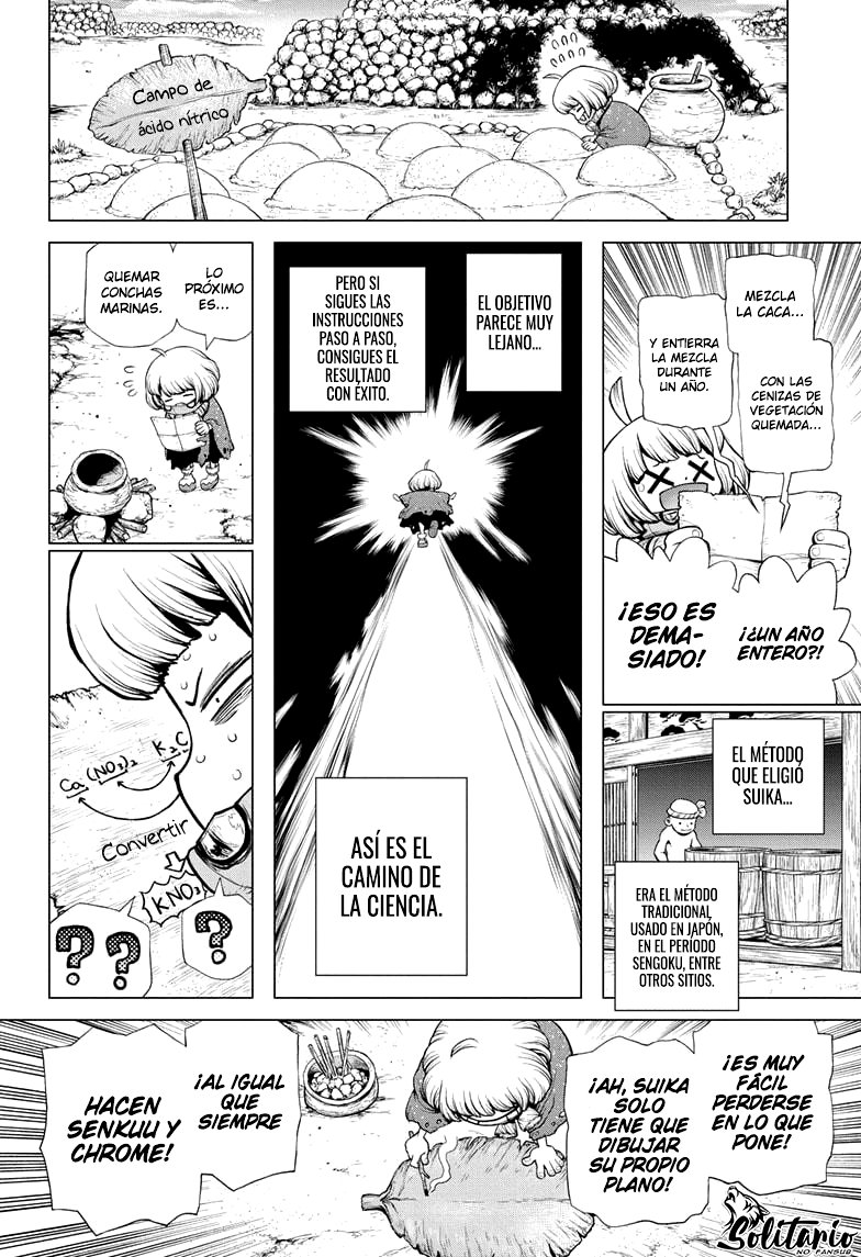 Read Dr Stone ES Manga Online