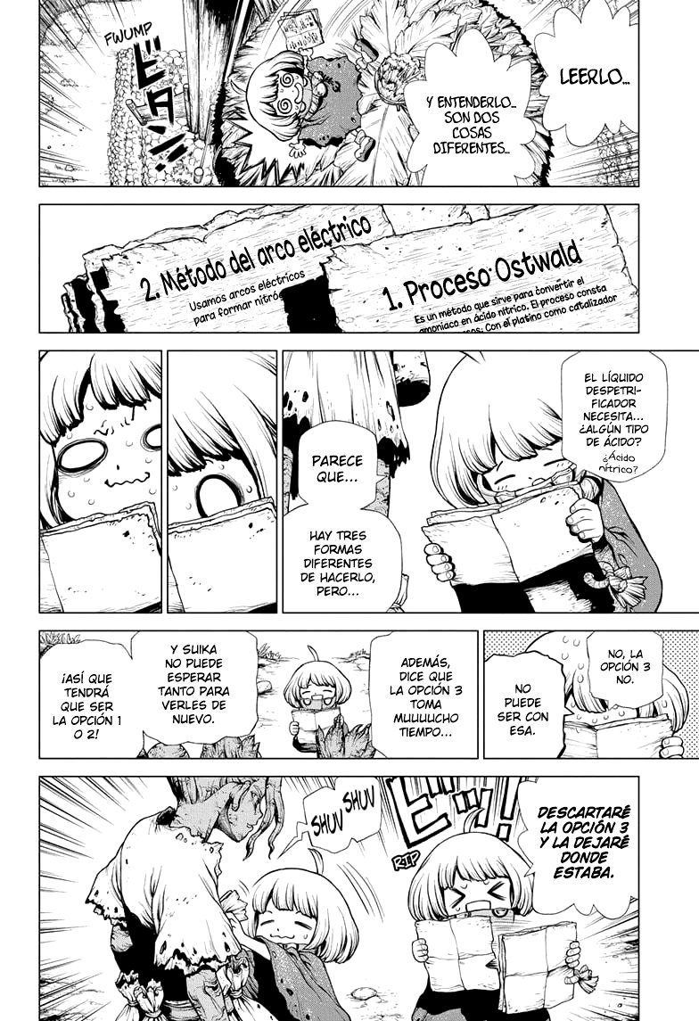 Read Dr Stone ES Manga Online