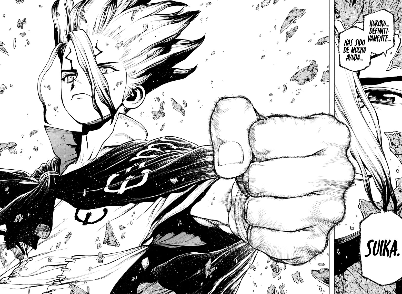 Read Dr Stone ES Manga Online