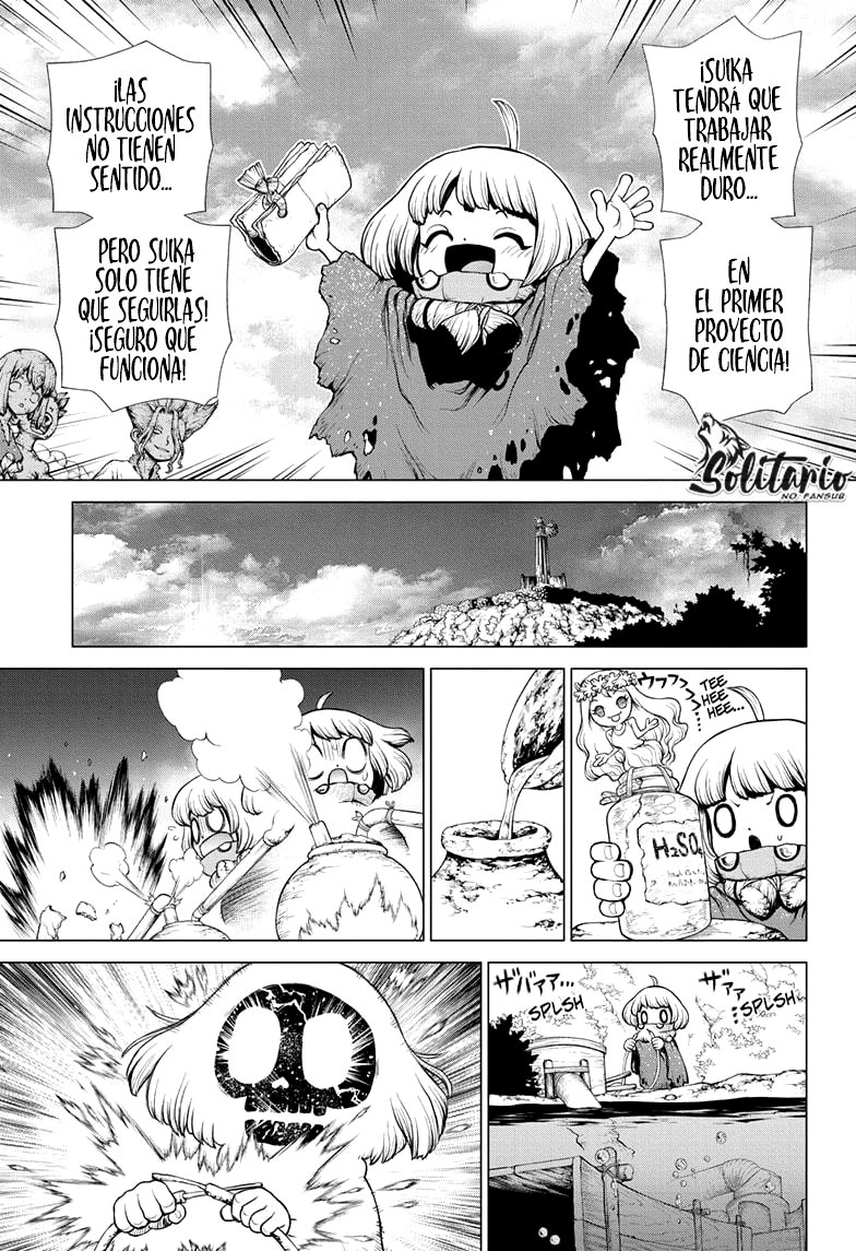 Read Dr Stone ES Manga Online