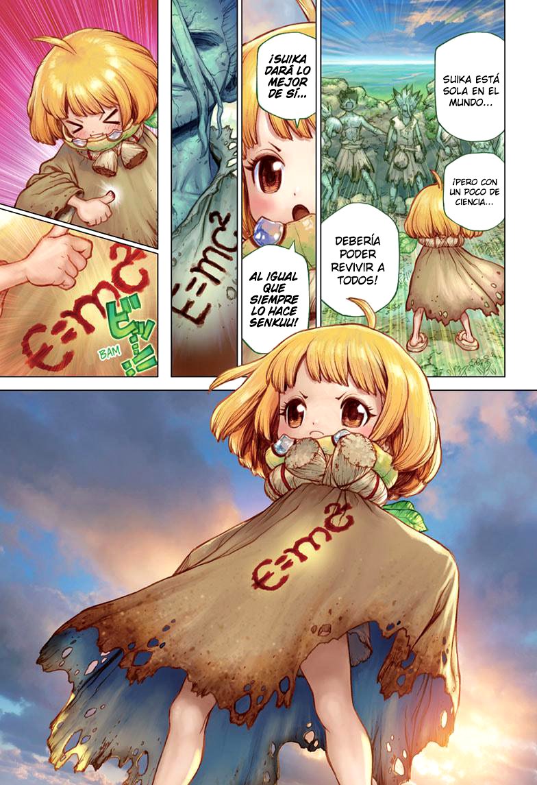 Read Dr Stone ES Manga Online
