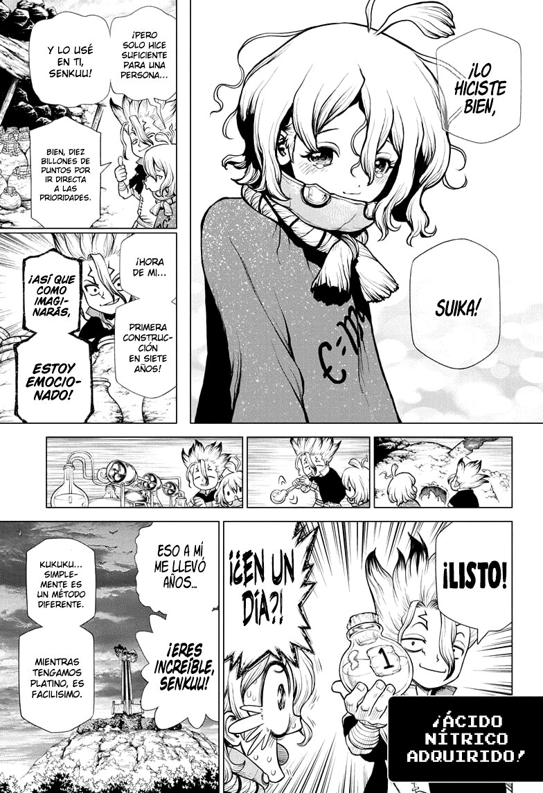 Read Dr Stone ES Manga Online