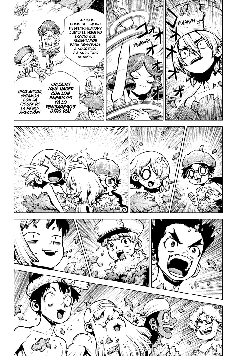 Read Dr Stone ES Manga Online