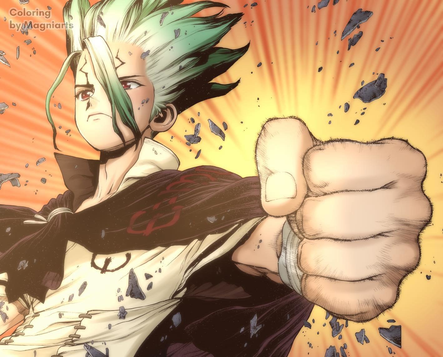 Read Dr Stone ES Manga Online