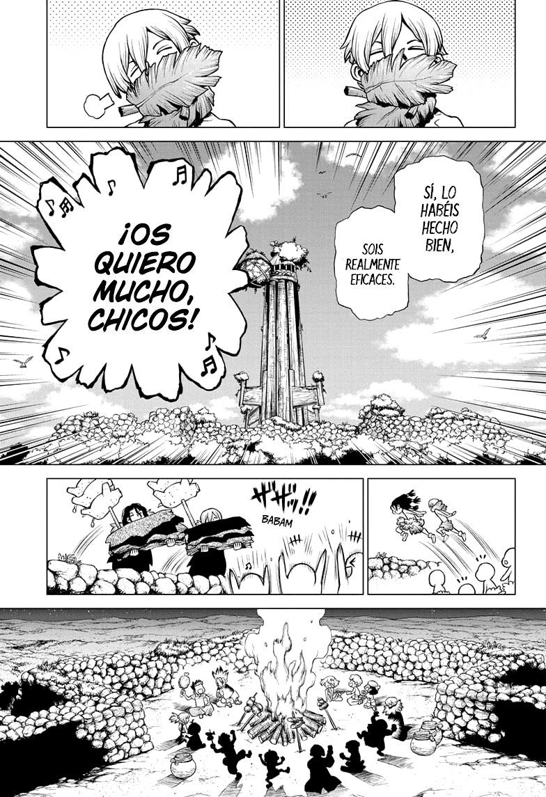 Read Dr Stone ES Manga Online