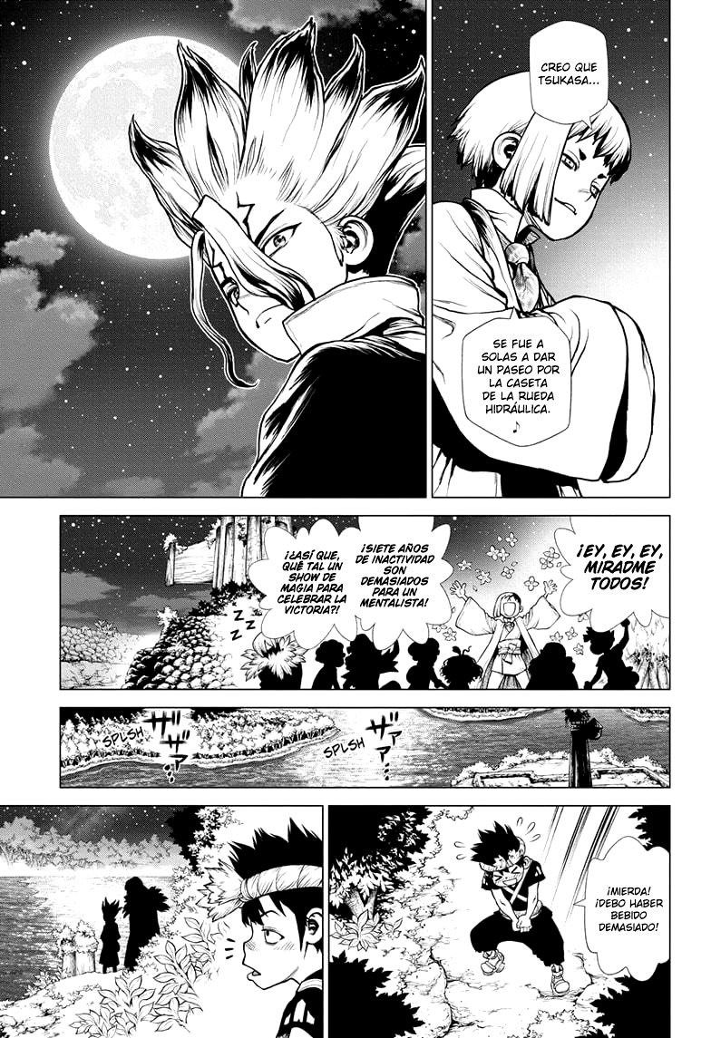Read Dr Stone ES Manga Online