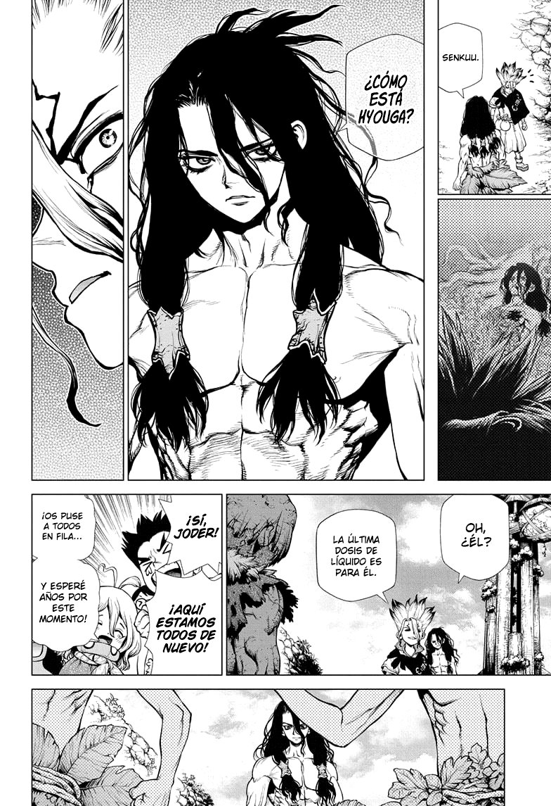 Read Dr Stone ES Manga Online