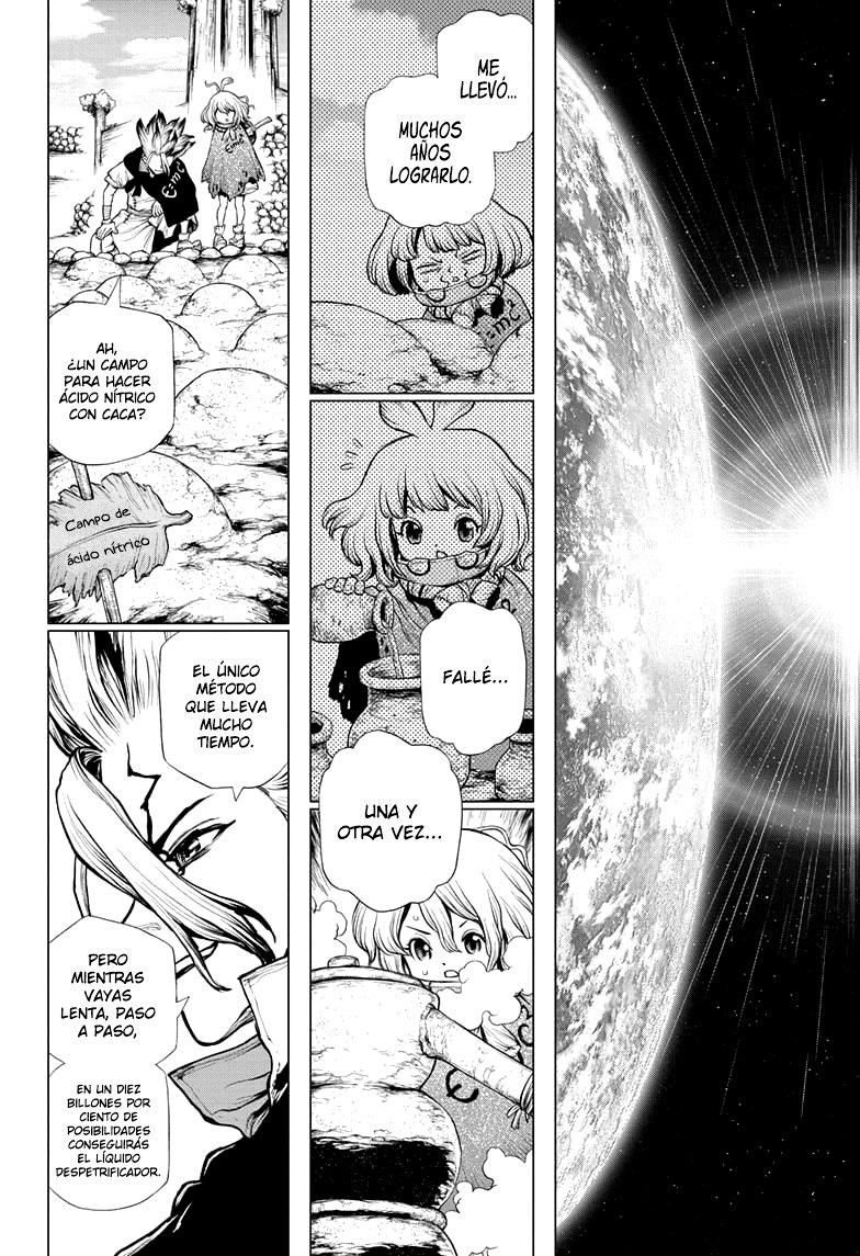 Read Dr Stone ES Manga Online