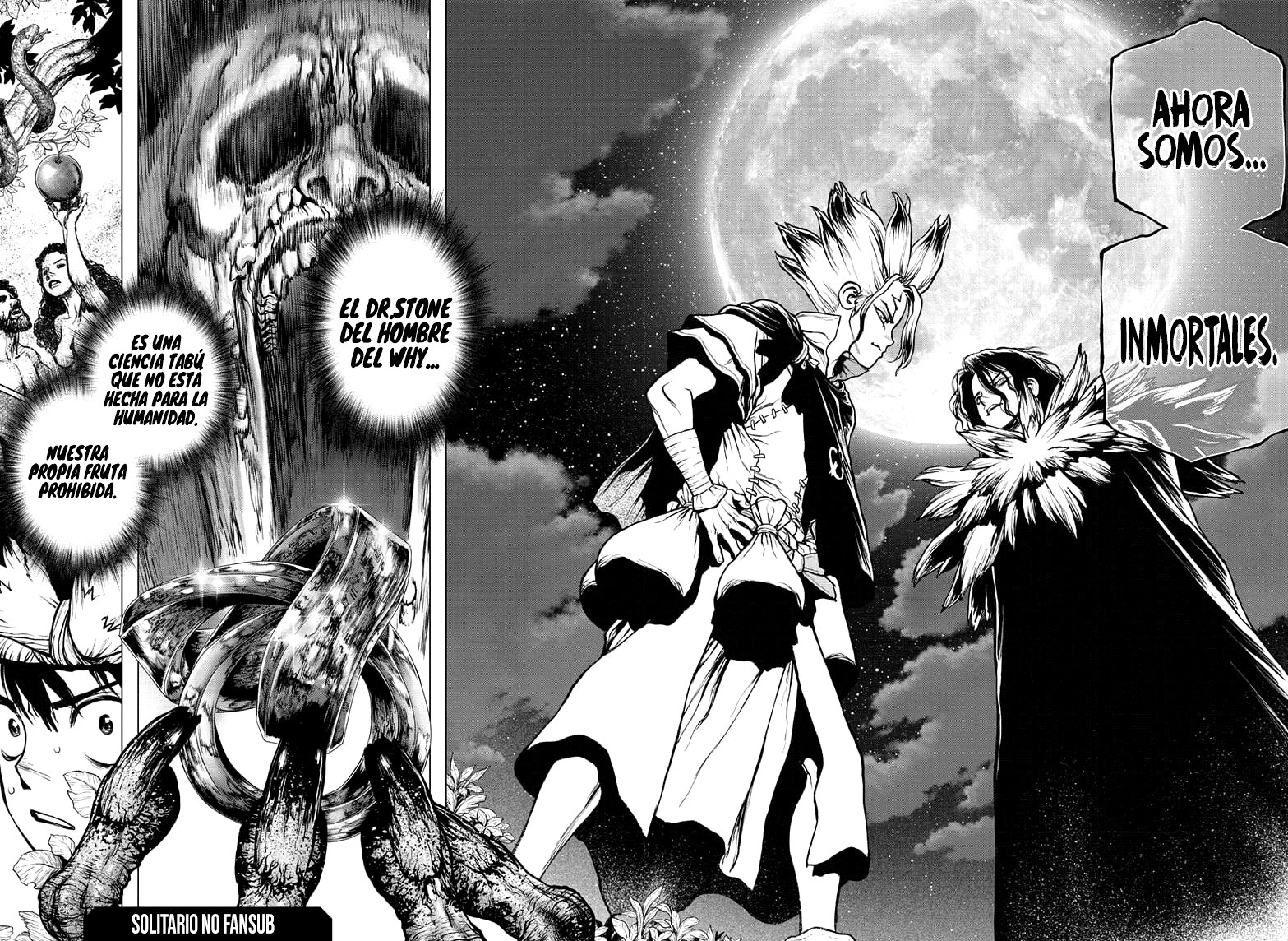 Read Dr Stone ES Manga Online