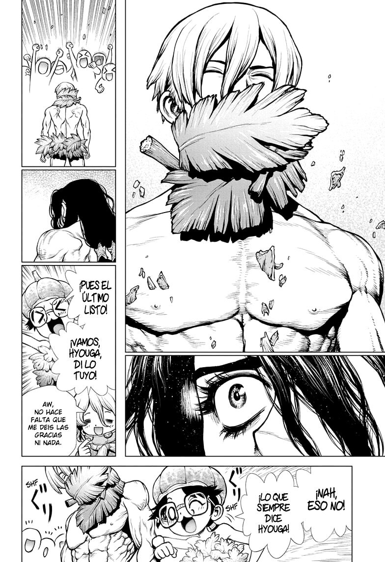 Read Dr Stone ES Manga Online