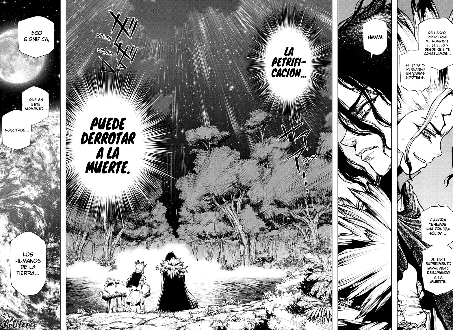 Read Dr Stone ES Manga Online