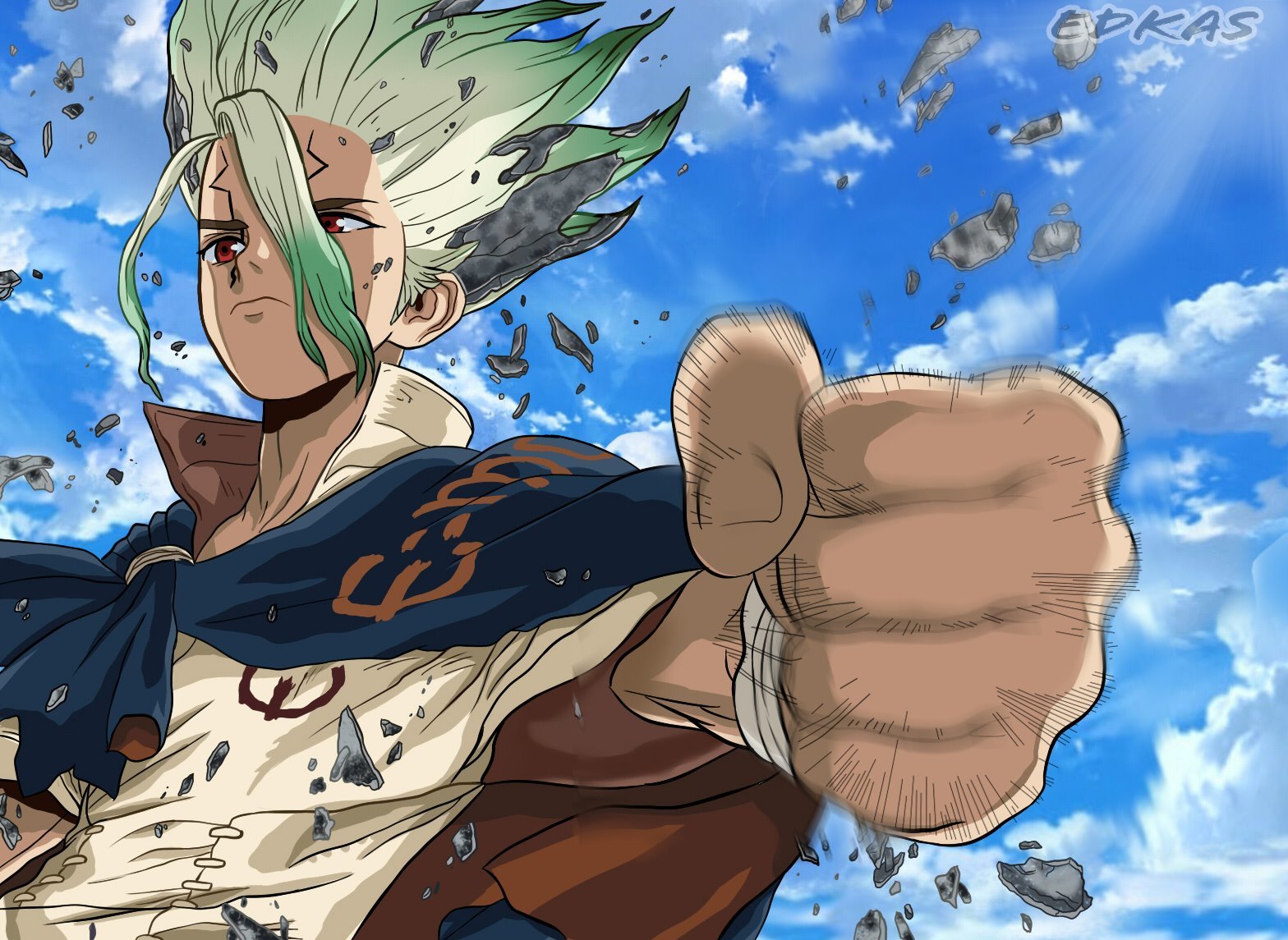 Read Dr Stone ES Manga Online